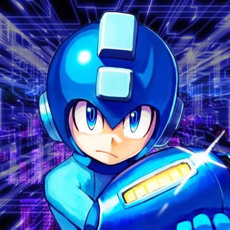 rico megaman|mega man pfp.